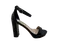 Open Toe Ankle Strap Chunky Heels Sandals